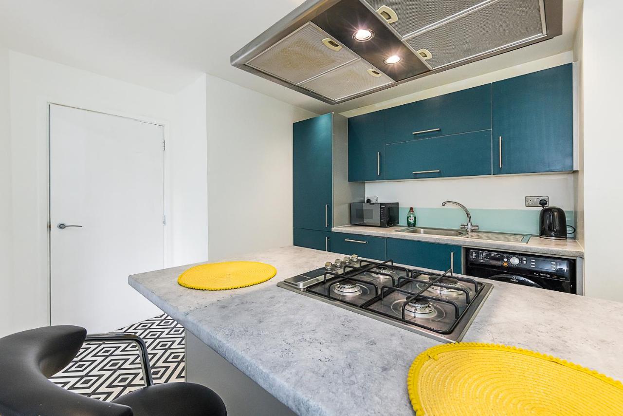 Bow Wharf Apartments ลอนดอน ภายนอก รูปภาพ