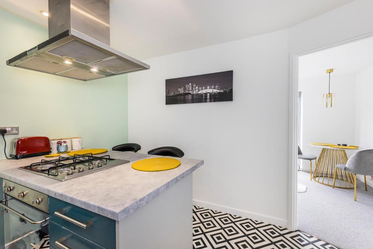 Bow Wharf Apartments ลอนดอน ภายนอก รูปภาพ